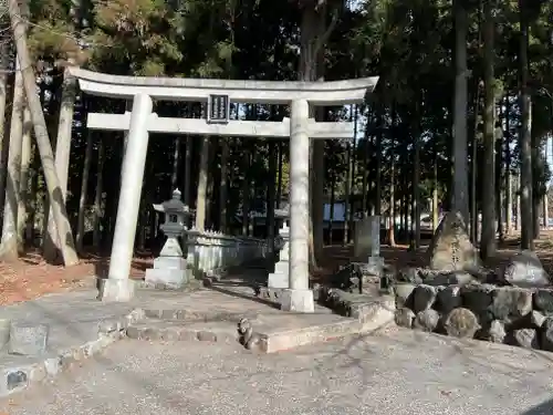 山宮浅間神社の鳥居