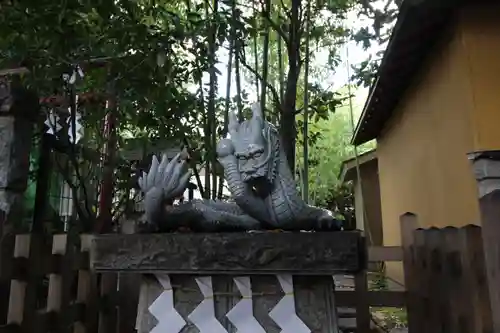 田無神社の狛犬