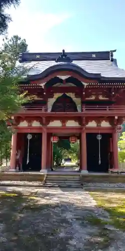 妙法寺の山門