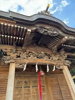 町田天満宮の芸術