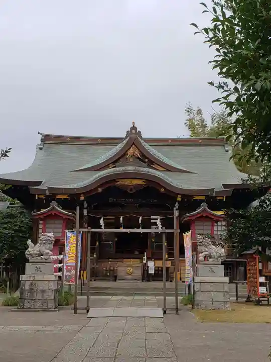 鷺宮八幡神社(東京都)