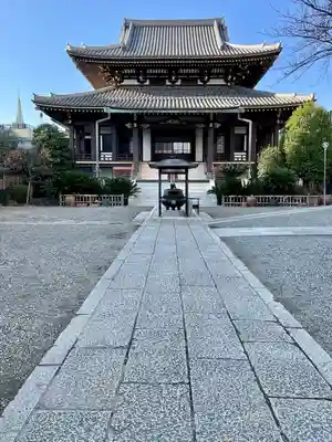 浄土宗南命山善光寺の本殿・本堂