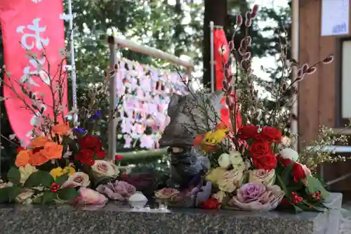 滑川神社 - 仕事と子どもの守り神の手水