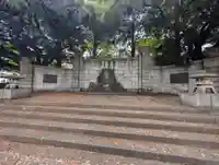 濠北方面戦没者慰霊碑(旧尼港事件慰霊碑設置場所)(東京都)