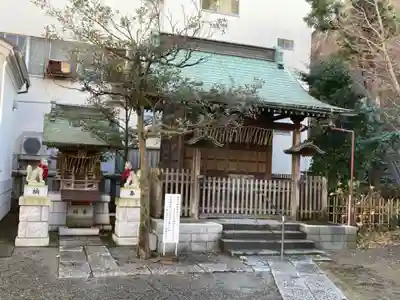 諏訪神社(神奈川県)