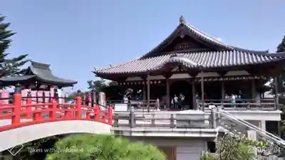 観音山慈眼院(高崎観音)の本殿・本堂