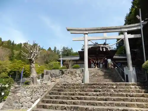 夫婦木神社の鳥居