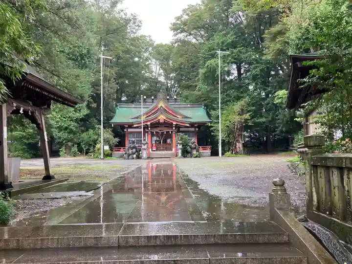 寒田神社の本殿・本堂