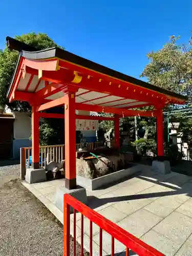 多治速比売神社の手水舎
