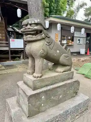 西堀氷川神社(埼玉県)
