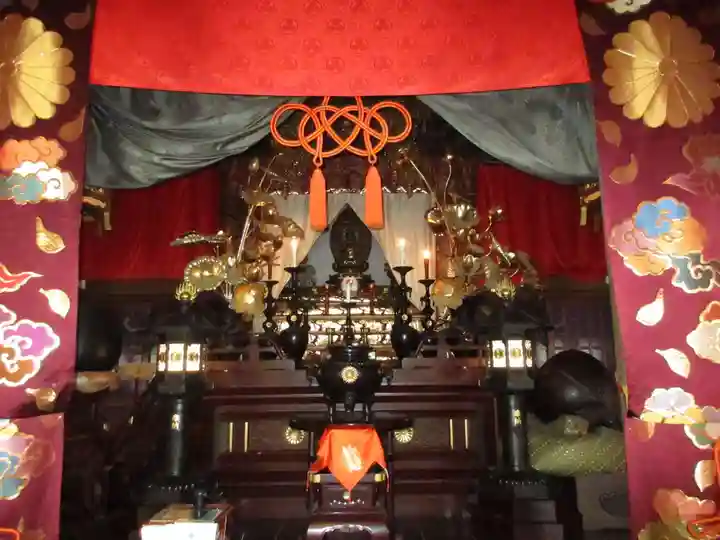 最乗寺(道了尊)の本殿・本堂