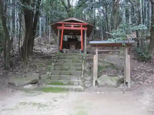 天武神社の自然