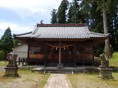 劒神社の本殿・本堂