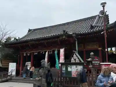 浅草神社の本殿・本堂