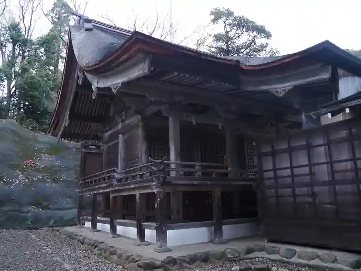 気多神社の本殿・本堂