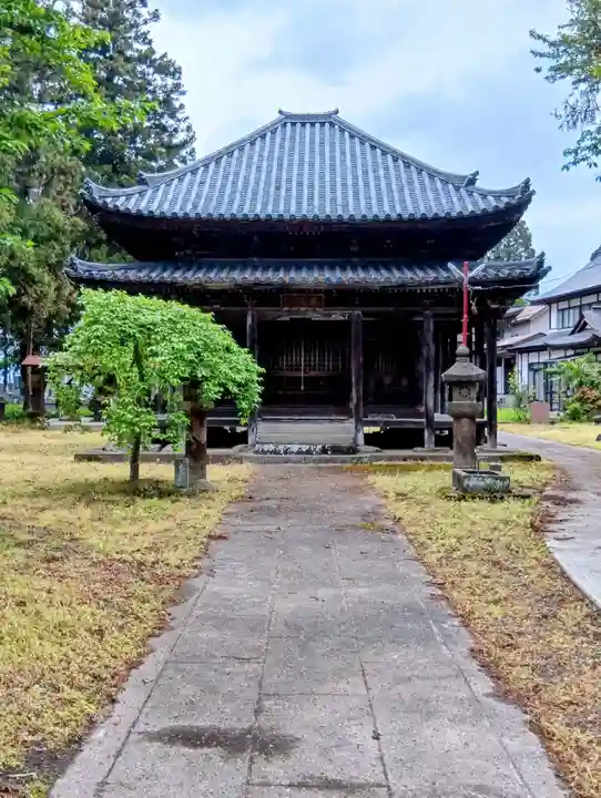 藤倉二階堂延命寺地蔵堂(福島県)