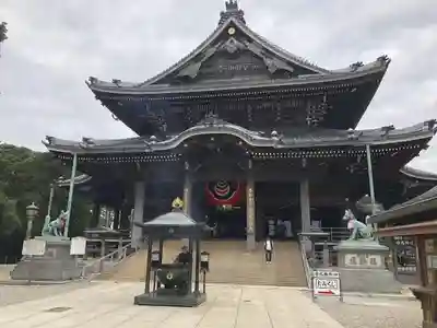 豊川閣　妙厳寺の本殿・本堂