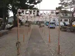 佐谷田神社の建物その他