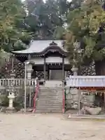 春日神社の本殿・本堂