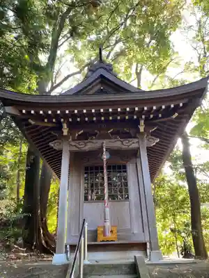 天台宗　長窪山　正覚寺の末社・摂社