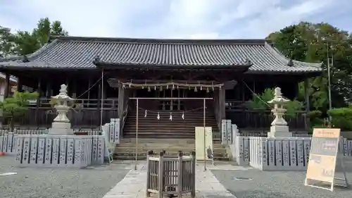 廣峯神社の本殿・本堂
