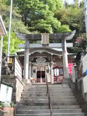 石川町諏訪神社(神奈川県)