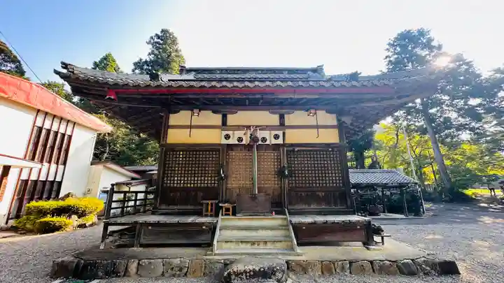 大瀧神社の本殿・本堂