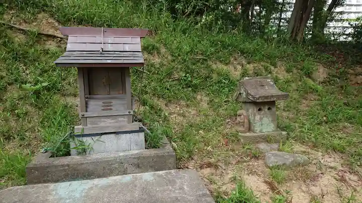 白山神社の末社・摂社