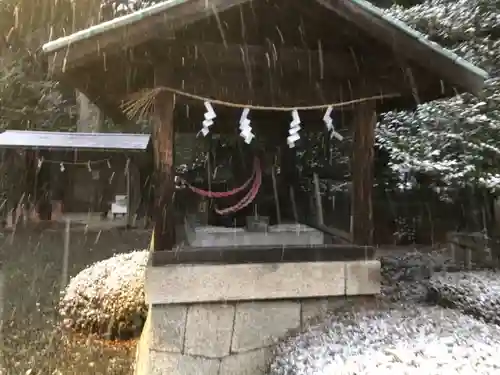 阿志都彌神社・行過天満宮の狛犬