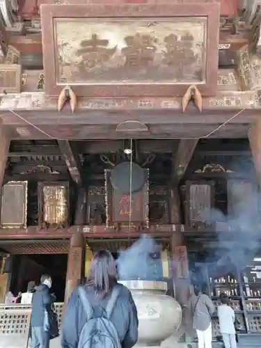 華厳寺の本殿・本堂