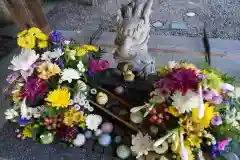 滑川神社 - 仕事と子どもの守り神の手水