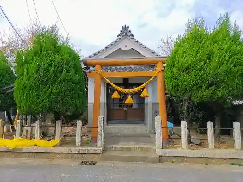 秋葉神社の鳥居