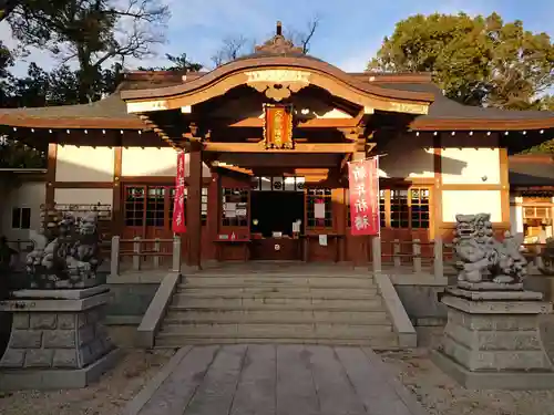 久居八幡宮（野邊野神社）の本殿・本堂