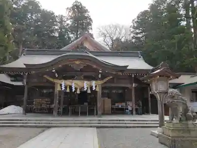 白山比咩神社の本殿・本堂