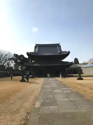 瑞龍寺の本殿・本堂