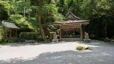 貴船神社奥宮(京都府)