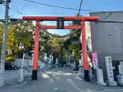 手稲神社の鳥居