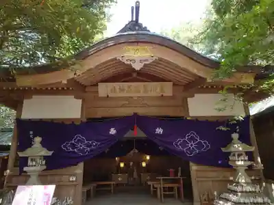 茜社の本殿・本堂