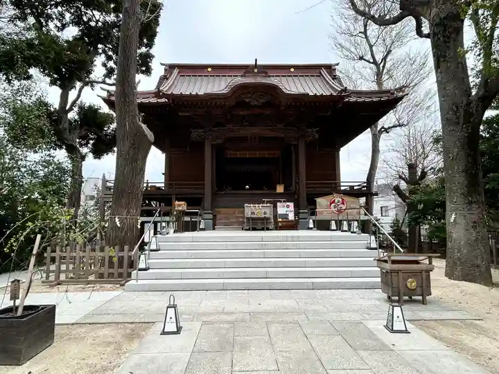 戸越八幡神社(東京都)