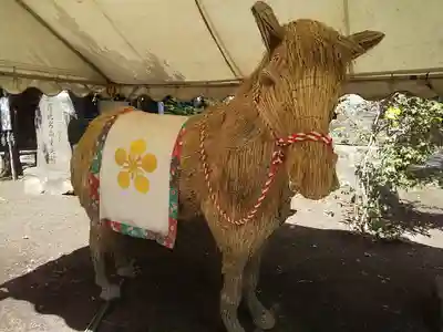 北野天神社の狛犬