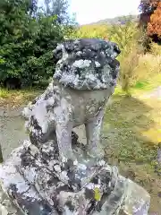 上内八幡宮の狛犬