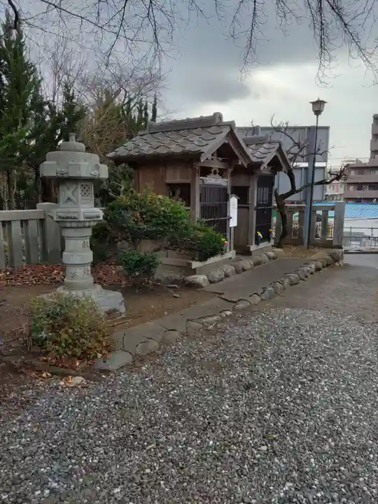 福生不動尊の末社・摂社