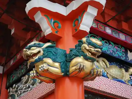 神田神社（神田明神）の狛犬