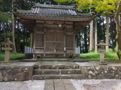 小池神明神社(岐阜県)