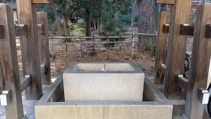 浦安宮の手水舎