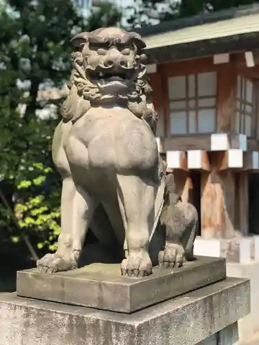 東郷神社の狛犬