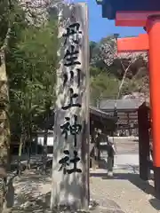 丹生川上神社（中社）(奈良県)