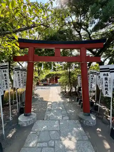 旗上弁財天社(神奈川県)