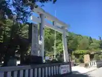 諏訪大社の鳥居