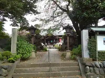 大善院の山門・神門